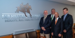 ROBERT WOOD JOHNSON UNIVERSITY HOSPITAL SOMERSET RECEIVES $500,000 DONATION FROM FAR HILLS RACE MEETING ASSOCIATION FOR BEHAVIORAL HEALTH UNIT