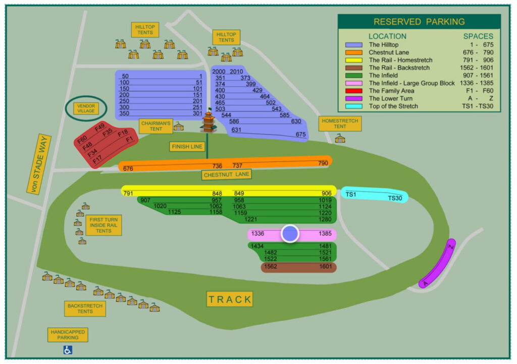 Event Map Far Hills Race Meeting Moorland Farm Far Hills, NJ